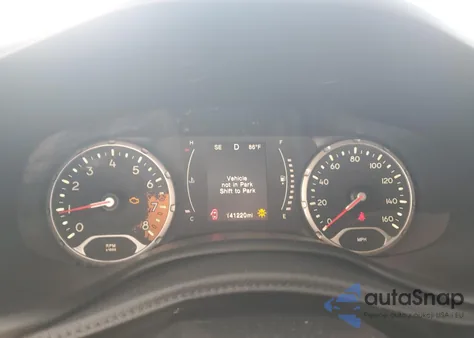 2016 Jeep Renegade Sport из США, поврежденный, VIN ZACCJAAT6GPD46986